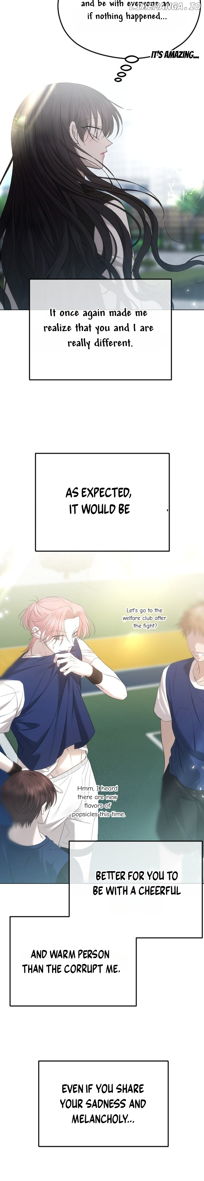 The Ending, I Want to Change it Chapter 47 - page 21